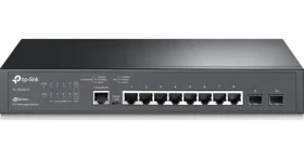 TP-LINK TL-SG3210 / Switch / L2 spravovaný / VLAN 802.1Q / bez PoE / MAC tabuľka 8000 (TLSG3210)