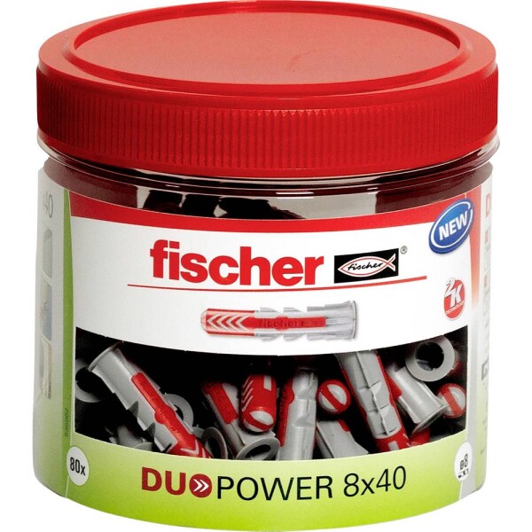 Fischer 2komponentní hmoždinka 40 mm 8 mm 535982 80 ks; 535982