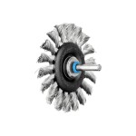 PFERD TOOLS PFERD TOOLS POS Okrúhla kefa, opletená, RBG Ø76x6 mm, driek Ø6 mm, drôt z nehrdzavejúcej ocele Ø0,35 43198010 1 ks; 43198010