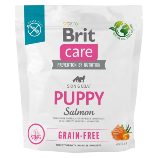 Brit Care Dog Grain-free Puppy 1kg