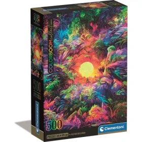 Clementoni PUZZLE ColorBoom: Východ slnka v džungli /500 dielikov/ od 10 rokov