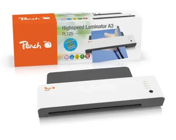 PEACH Highspeed PL125 / laminovačka / A3 / 2x 125 mic / funkcia rýchleho zahriatia (510865)