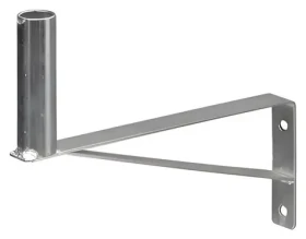 CSAT KM300 / Držiak monitora / kovový / dvojbodový / vzdialenosť od steny 30 cm (KM300)