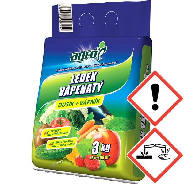 AGRO Liadok vápenatý 3 kg