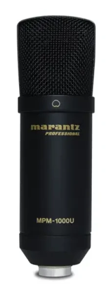 Marantz MPM1000U mikrofón stolný / kondenzátorový / USB (MARANTZ MPM1000U)