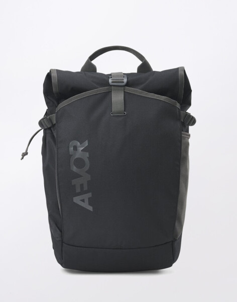 Aevor Roll Pack Black Charcoal