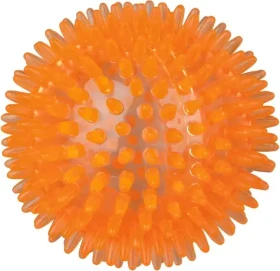 TRIXIE Loptička farebná termoguma / Hračka pre psa / 8 cm (TX-33651)