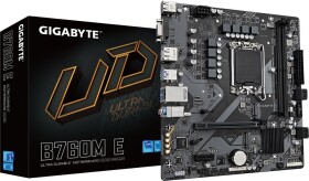 Gigabyte Mainboard GIGABYTE Intel B760 Express LGA1700 Micro-ATX Memory DDR5 Memory slots 2 B760ME1.0