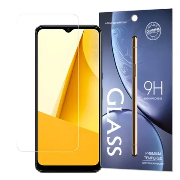 Hurtel Tvrdené sklo 9H pre Vivo Y16, Vivo Y02s / Ochranné sklo / 9H tvrdosť