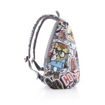 XD Design Bobby Soft Art graffiti / Bezpečnostný študentský batoh / 16 L (P705.868)