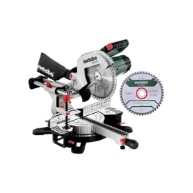 Metabo KGS 254 M Set / Pokosová píla s pojazdom / 1450W / Priemer 254 mm / 4500 ot-min (613254900)