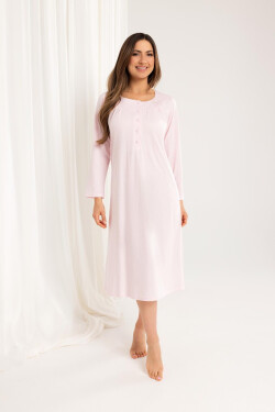 Dámske tričko Regina 016 long/r 2XL-4XL Z25/26 Růžová XXL