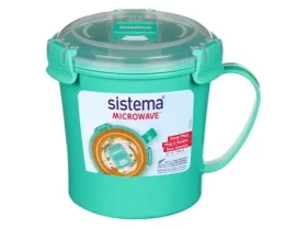 Sistema Microwave Soup mug Hrnček na polievku 656 ml mätová (8592001420441)