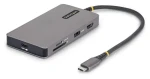 StarTech USB-C Multiport Hub 140W / Rozbočovač / HDMI 4K / Ethernet RJ-45 / 2x USB-A / čítačka kariet (305B-USBC-MULTIPORT)