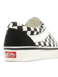 Vans Bold NI (Checkerboard) black/marshmall dámske letné topánky