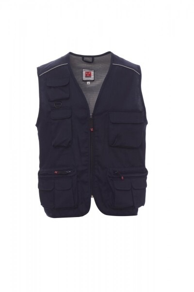 Pracovná vesta Payper Pocket Farba: Námornícka modrá, Veľkosť: 4XL (0001870054080074XL)