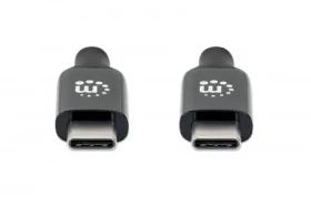 Manhattan Aktívny USB-C kábel čierna / Kábel / USB 3.2 Gen 2 / 10 Gbps / 60 W / 3 m (355964)