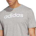 Adidas Essentials Single Jersey Lineárne vyšívané logo Tee IC9277 Muži