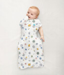 Love To Dream Swaddle UP50/50, spací vak, veľkosť M, planéty, 2 FÁZA, 3-6m, 6-8,5kg