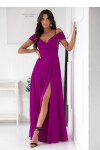 Dlhé šaty model 208858 purple - With You 48/4XL