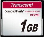 Transcend CF220I Compact Flash 1 GB (TS1GCF220I)