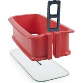 Rozkládacia forma 28x13 cm so sklennou základňou - Ibili - Ibili