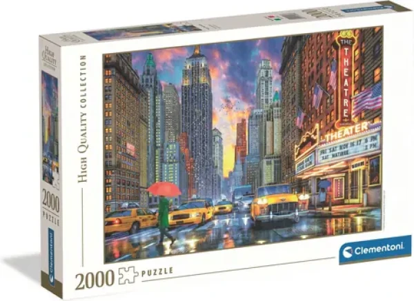 Clementoni Puzzle Daždivý Manhattan