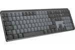 Logitech MX Mechanical Tactical Quiet grafitová / Klávesnica / bezdrôtová / Tactile Quie / QWERTZ / BT / US layout (920-010757)