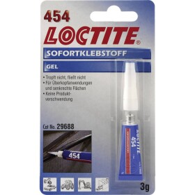 LOCTITE® 454 sekundové lepidlo 24703 3 g; 24703 - LOCTITE 454 sekundové lepidlo gél 3g