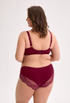 Gaia polomäkká podprsenka BSM 1313 Jovana Maxi Maroon kaštanové 105F