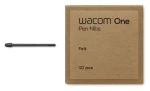 Wacom Pen Nibs Felt / Náhradné hroty pera / plstené / 10 ks / pre Wacom One Standard Pen (ACK24919Z)