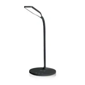 Nedis LED lampička s bezdrôtovou nabíjačkou / Stmievač / LED / Qi / 15 W (LTLGQ4M2BK)