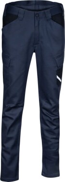 Pracovné nohavice Cofra WAYMONT Farba: Modrá, Veľkosť: 2XL (V697-0-02_2XL)