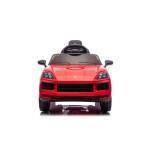 Mamido Elektrické autíčko Porsche Cayenne červené