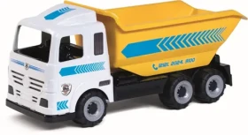 Androni Heavy Trucks sklápač s pogumovanými kolesami - dĺžka 48 cm