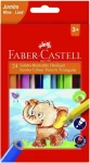 Faber-Castell Pastelky Extra Jumbo 12ks (128854)