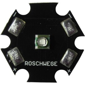 Roschwege Hviezda-IR840-01-00-00 IR reflektor 840 nm 125 ° Sonderform SMD; Star-IR840-01-00-00