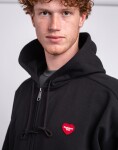 Carhartt WIP Hooded Heart II Hartt Sweat Jacket Black XL