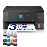 Epson EcoTank ET-2920 čierna / Atramentová multifunkcia / A4 / 5760x1440dpi / tlač sken kop / USB Wi-Fi (C11CL63404)