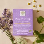NEW NORDIC Quality Sleep & Pokojné nervy 60 tabliet
