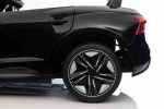 Mamido Elektrické autíčko Audi RS E-Tron GT 4x4 čierne