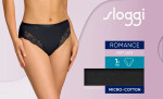 Dámske nohavičky sloggi Romance Tai - čierne - SLOGGI BLACK 36