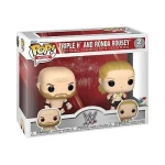 Funko POP! 2 Pack: Triple H' and Ronda Rousey (WWE)