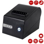 Xprinter C260-K / Pokladničná termotlačiareň / USB / LAN / RS232 / 80mm / Čierna (C260-K)