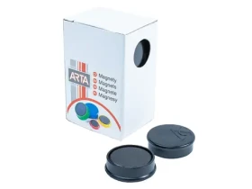 ARTA Magnety priemer 25mm čierne (10ks v balení) (DI-M25-cerna)