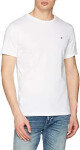 Pánske tričko s krátkym rukávom UM0UM00557-100 white - Tommy Hilfiger M