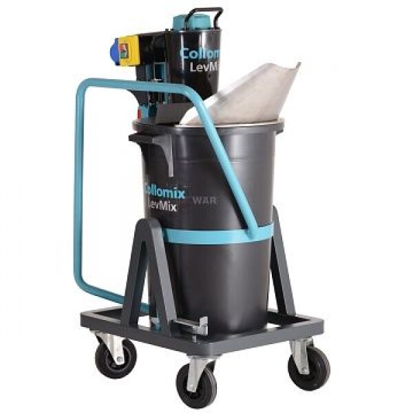 Collomix Levmix Collomatic Flytmikser 75L