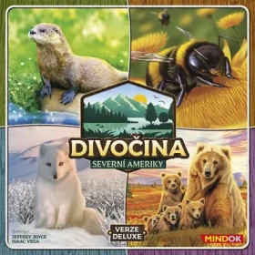 Mindok Divočina Severnej Ameriky Deluxe