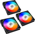 Lian Li UNI FAN AL120 RGB Čierny 3-pack (UF-AL120-3B)