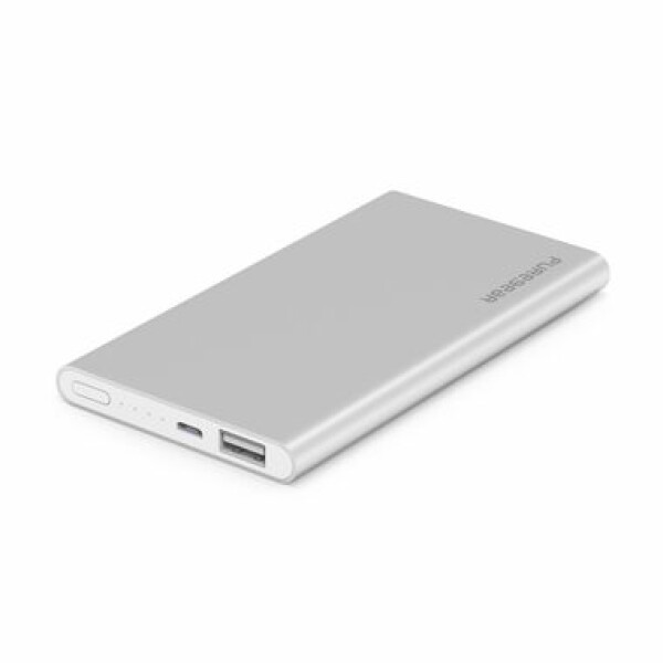 PureGear PureJuice strieborná / Powerbanka / 5000mAh / 1x USB-A (812117020846)